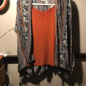 Charming Charlie’s Multicolor Cardigan One Size